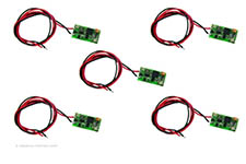 085-68331 - Set LISSY/RailCom-Sender (5 Stück)